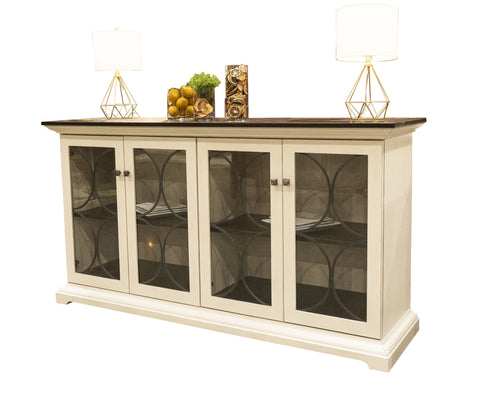 Jasminn - Amish Solid Wood 72" Sideboard