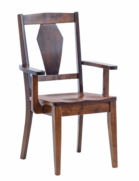 Jewel - Amish Handcrafted Solid Wood Dining Chair