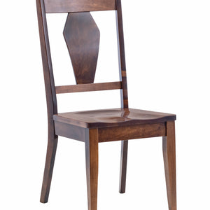 Jewel - Amish Handcrafted Solid Wood Dining Chair