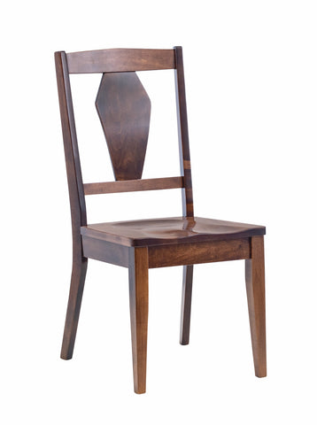 Jewel - Amish Handcrafted Solid Wood Dining Chair