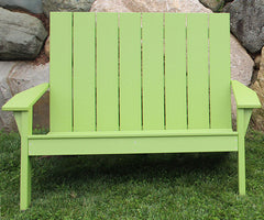 Joya - 4' Poly Outdoor Loveseat Bench