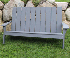 Joya - 5' Poly Outdoor Loveseat Bench