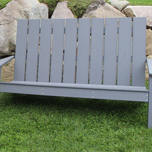 Joya - 5' Poly Outdoor Loveseat Bench