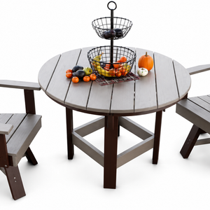 Joya - Poly Outdoor 42" Round Dining Table