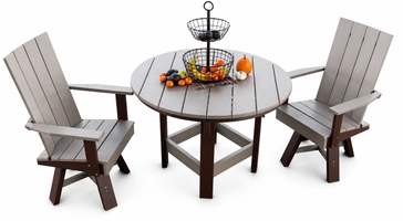 Joya - Poly Outdoor 42" Round Dining Table