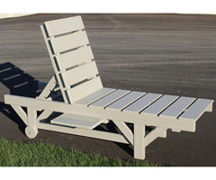 Joya - Poly Outdoor Chaise Sun Lounger