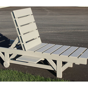 Joya - Poly Outdoor Chaise Sun Lounger