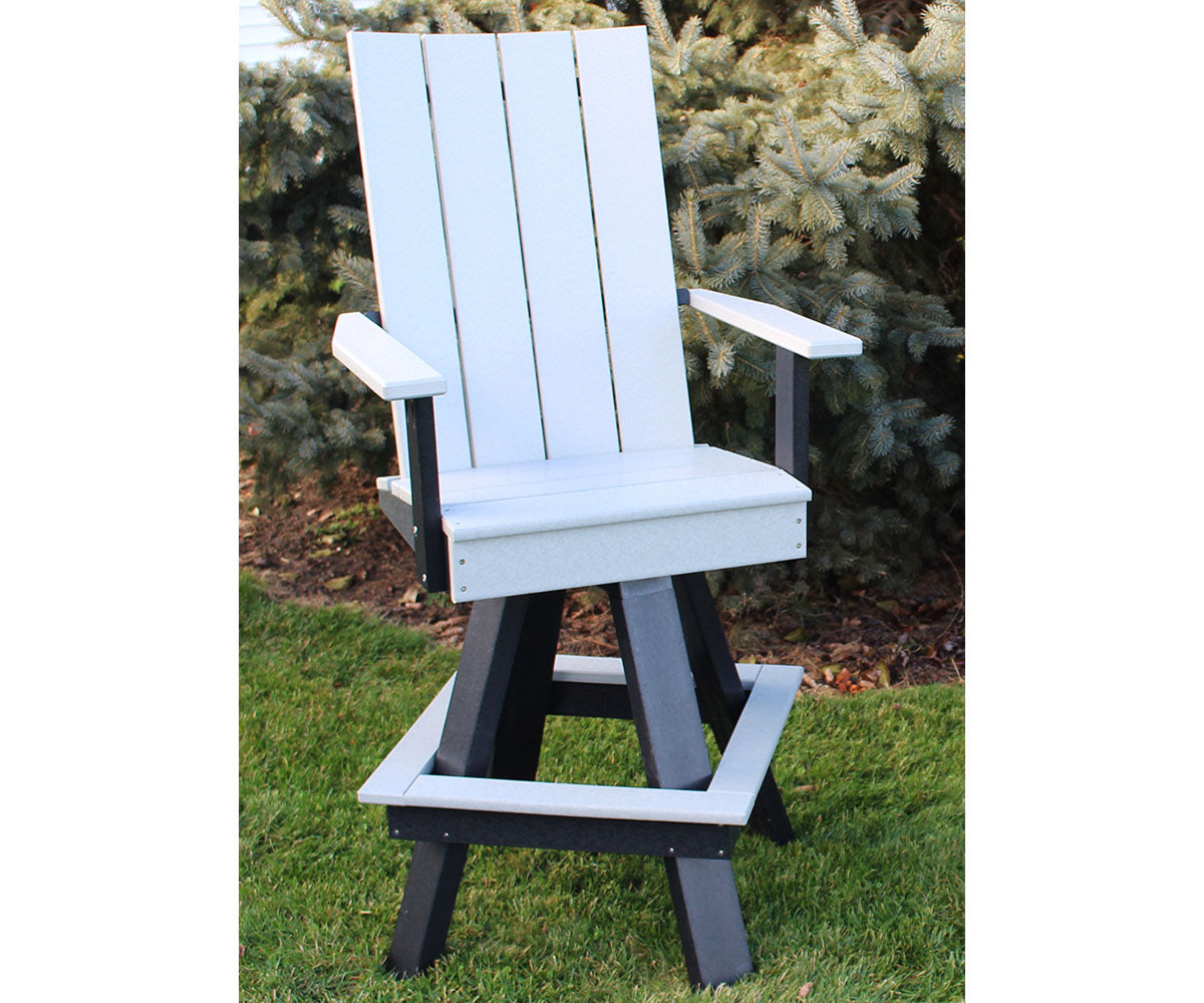 Joya - Poly Outdoor Swivel Bar Chair