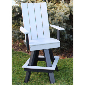 Joya - Poly Outdoor Swivel Bar Chair