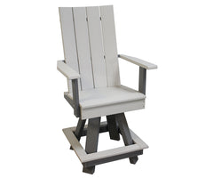 Joya - Poly Outdoor Swivel Counter Chair