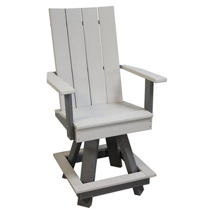 Joya - Poly Outdoor Swivel Counter Chair