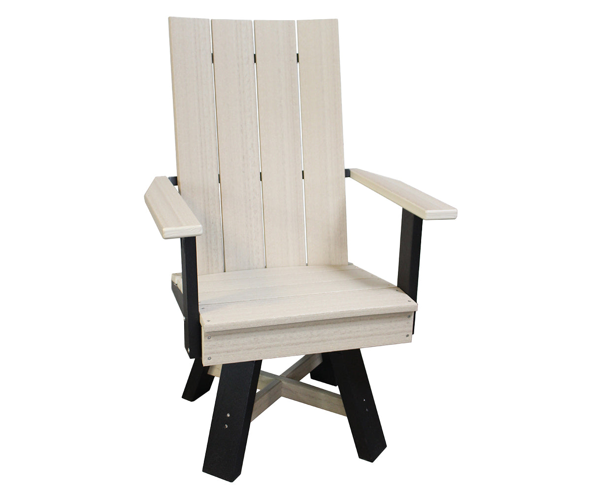 Joya - Poly Outdoor Swivel Dining Chair