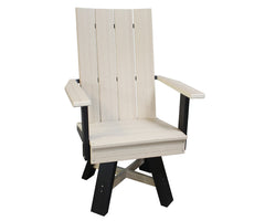 Joya - Poly Outdoor Swivel Dining Chair