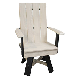 Joya - Poly Outdoor Swivel Dining Chair