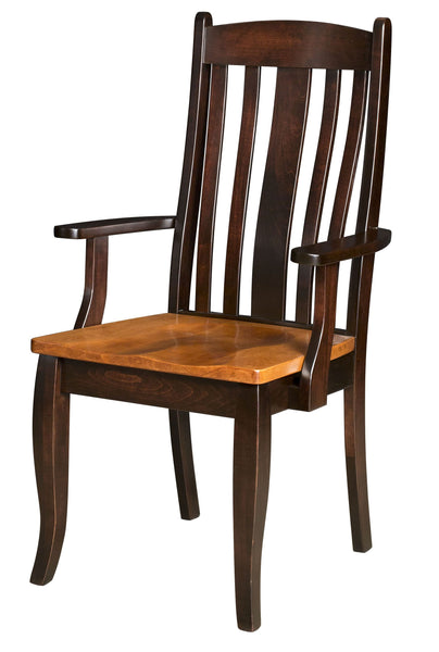 Kensington - Amish Handcrafted Solid Wood Dining Chair