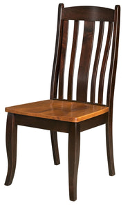 Kensington - Amish Handcrafted Solid Wood Dining Chair