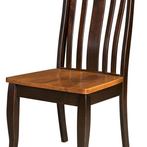 Kensington - Amish Handcrafted Solid Wood Dining Chair