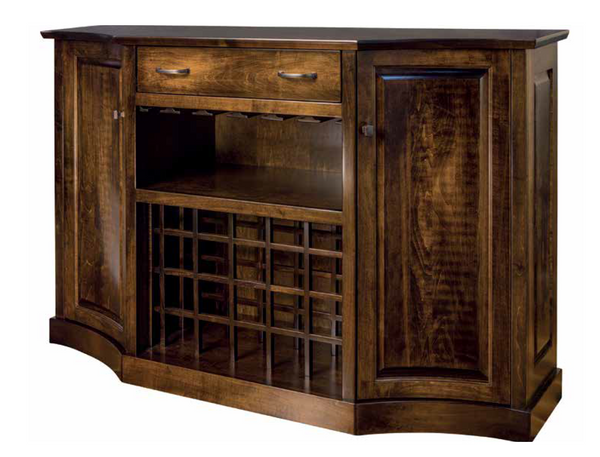 Kimberley - Amish Handcrafted Wine Cabinet