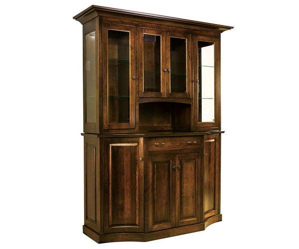 Kimberley- Amish Handcrafted Dining Hutch