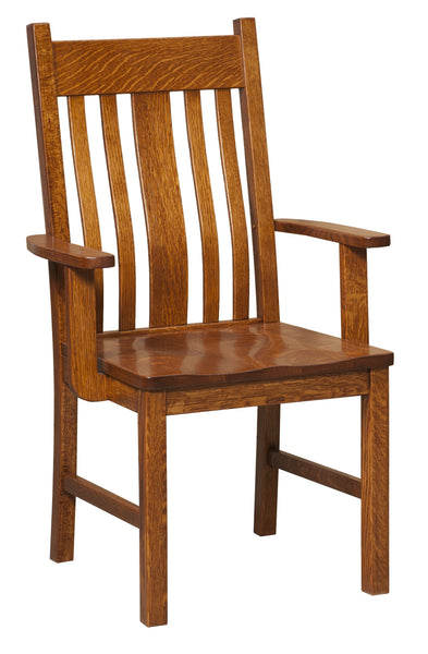Kingsbury - Amish Handcrafted Solid Wood Dining Chair