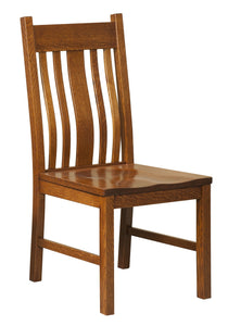 Kingsbury - Amish Handcrafted Solid Wood Dining Chair