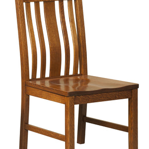 Kingsbury - Amish Handcrafted Solid Wood Dining Chair