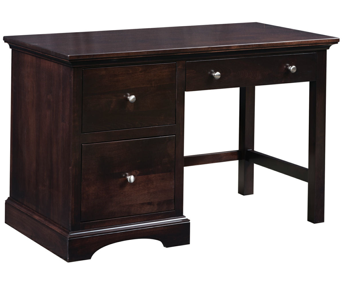 Kingsway - Amish Hardwood Desk With Optional Hutch
