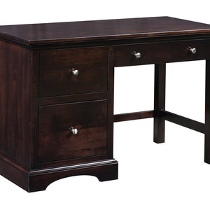 Kingsway - Amish Hardwood Desk With Optional Hutch