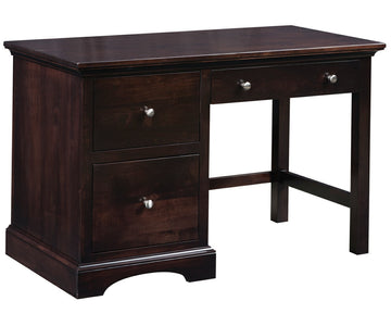 Kingsway - Amish Hardwood Desk With Optional Hutch