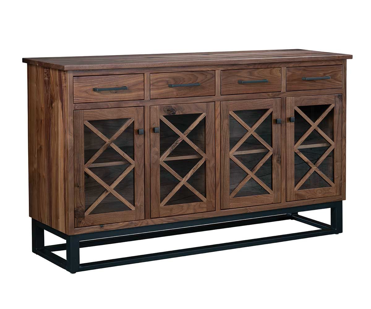Kinston - Amish Handcrafted Buffet Cabinet