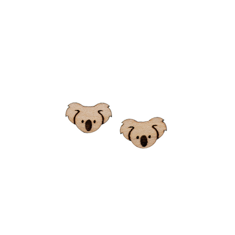 Koala Stud Earrings