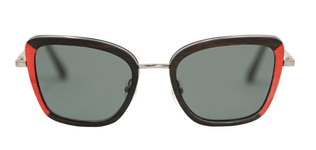 Kona / Metal x Wood Sunglasses / Polarized Lenses