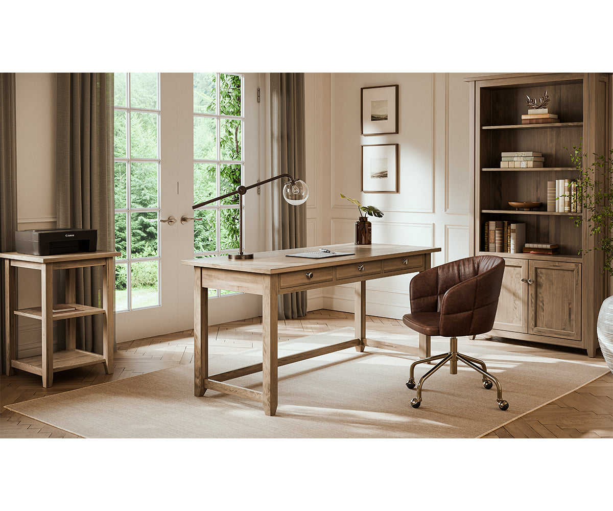 Premier - Amish Handcrafted Printer Stand