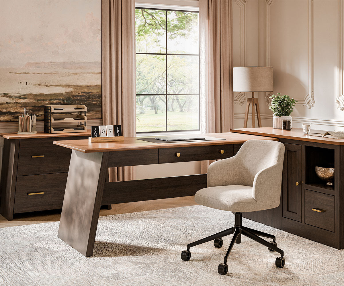 Prism - Amish Handcrafted Lateral File Cabinet