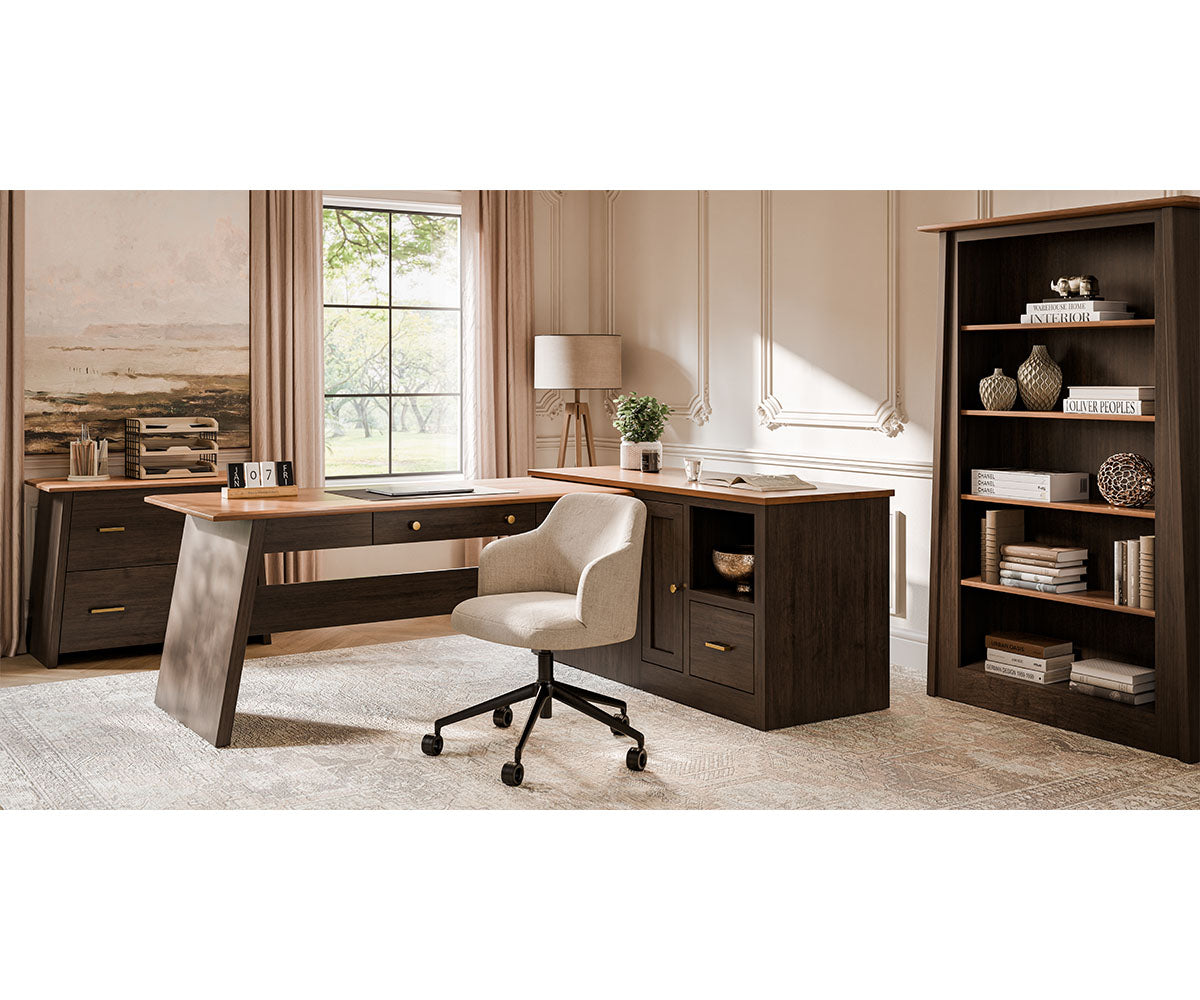 Prism - Amish Handcrafted Lateral File Cabinet