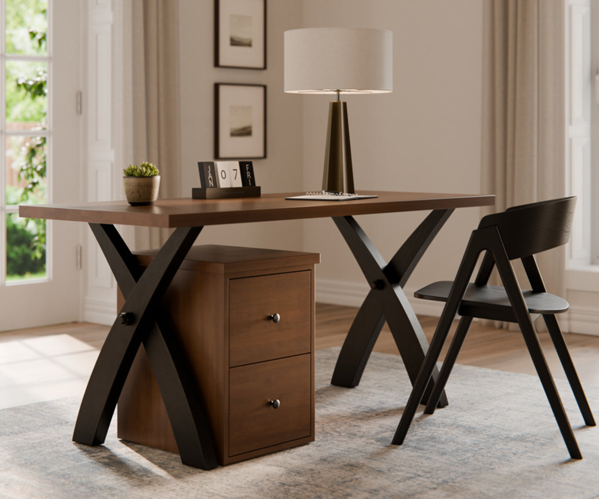 Weston- Amish Handcrafted Open Desk