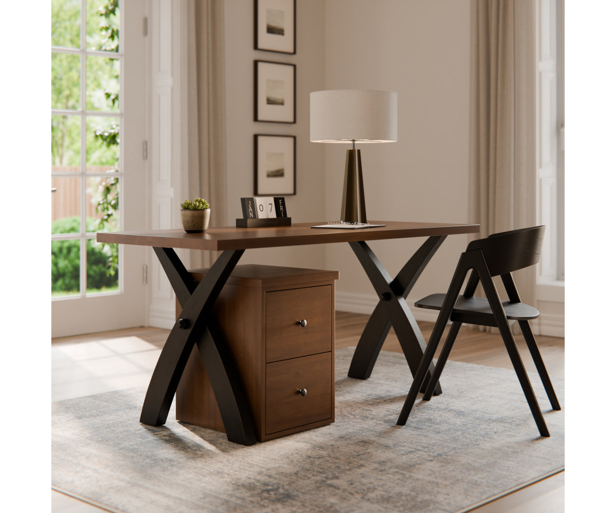 Weston- Amish Handcrafted Open Desk