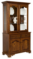 LaGrange - Amish Solid Wood 2 Door Dining Hutch