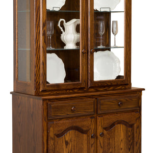 LaGrange - Amish Solid Wood 2 Door Dining Hutch