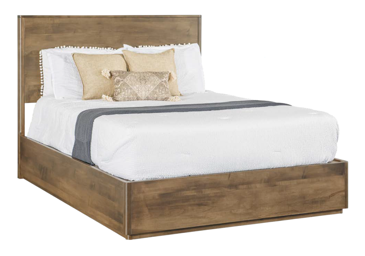 Lacie- Amish Solid Wood Bed