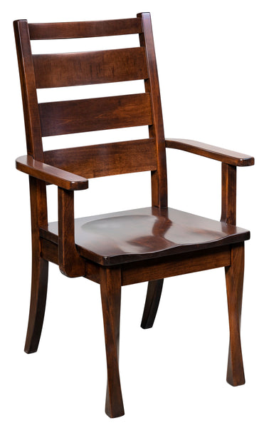 Lakeland - Amish Handcrafted Solid Wood Dining Chair