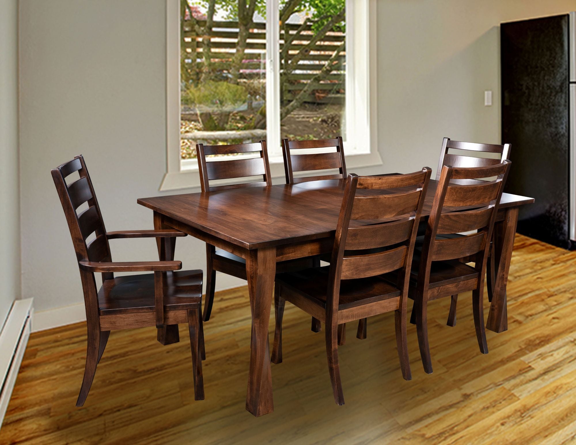 Lakeland - Amish Handcrafted Solid Wood Dining Room Setting