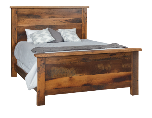 Lampeter - Reclaimed Barnwood Bed