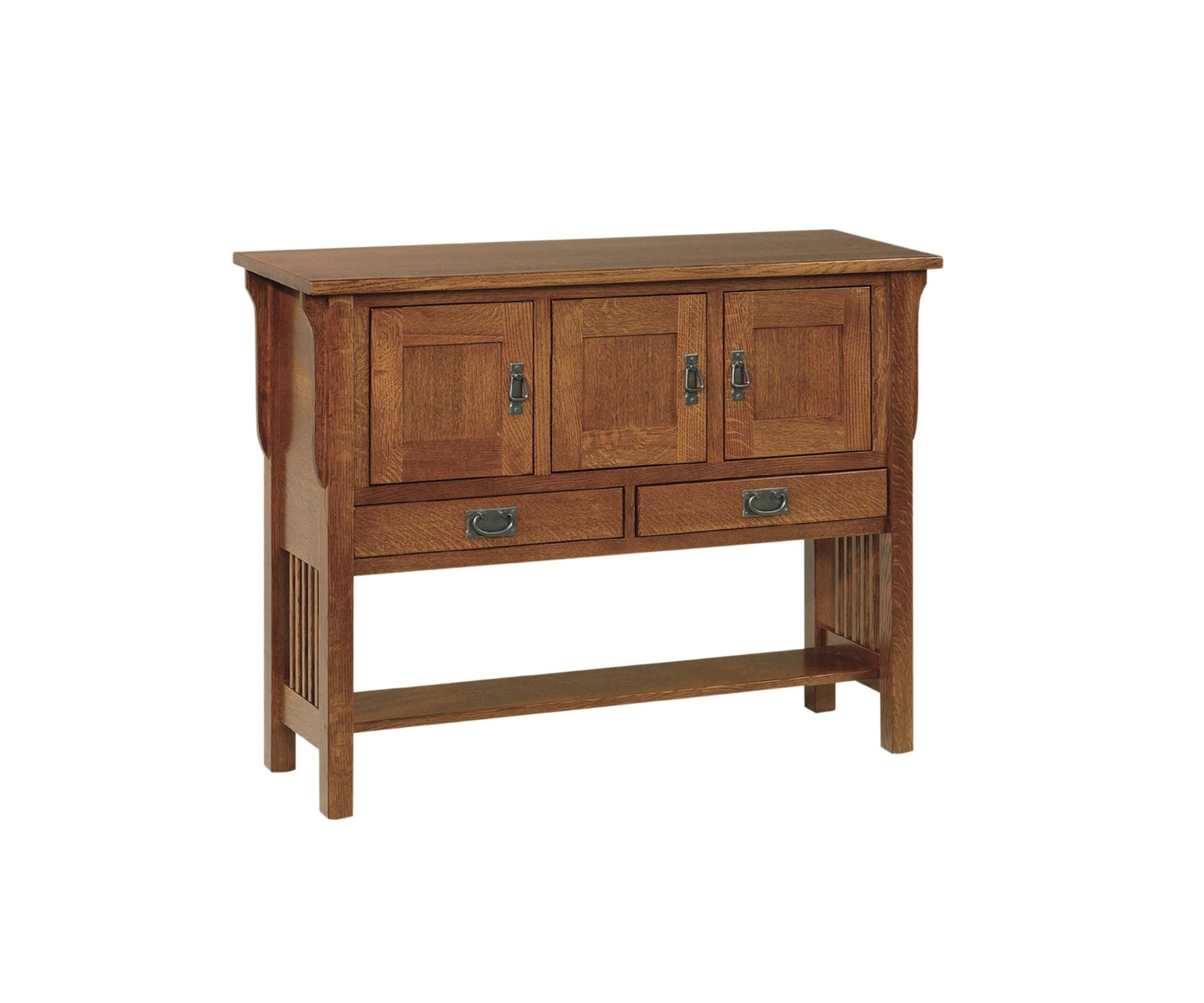 Landmark - Amish Handcrafted 3 Door Sideboard