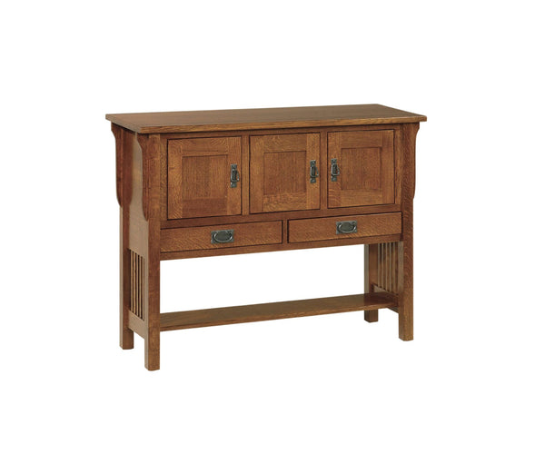 Landmark - Amish Handcrafted 3 Door Sideboard