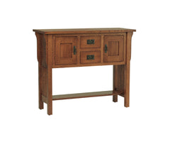 Landmark - Amish Handcrafted 2 Door Sideboard Cabinet