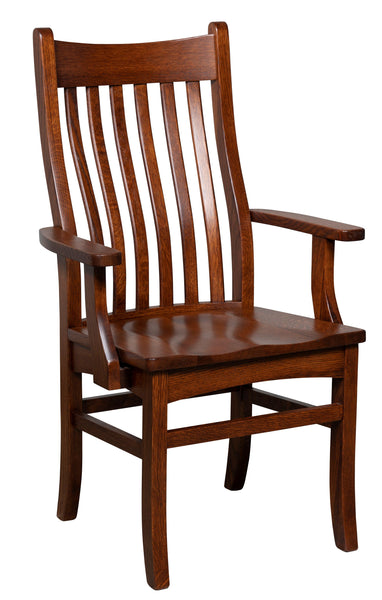 Landwehr - Amish Handcrafted Solid Wood Dining Chair