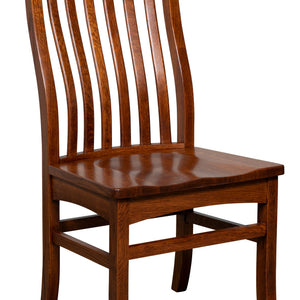 Landwehr - Amish Handcrafted Solid Wood Dining Chair