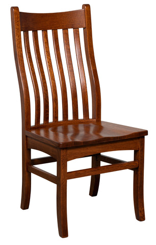 Landwehr - Amish Handcrafted Solid Wood Dining Chair