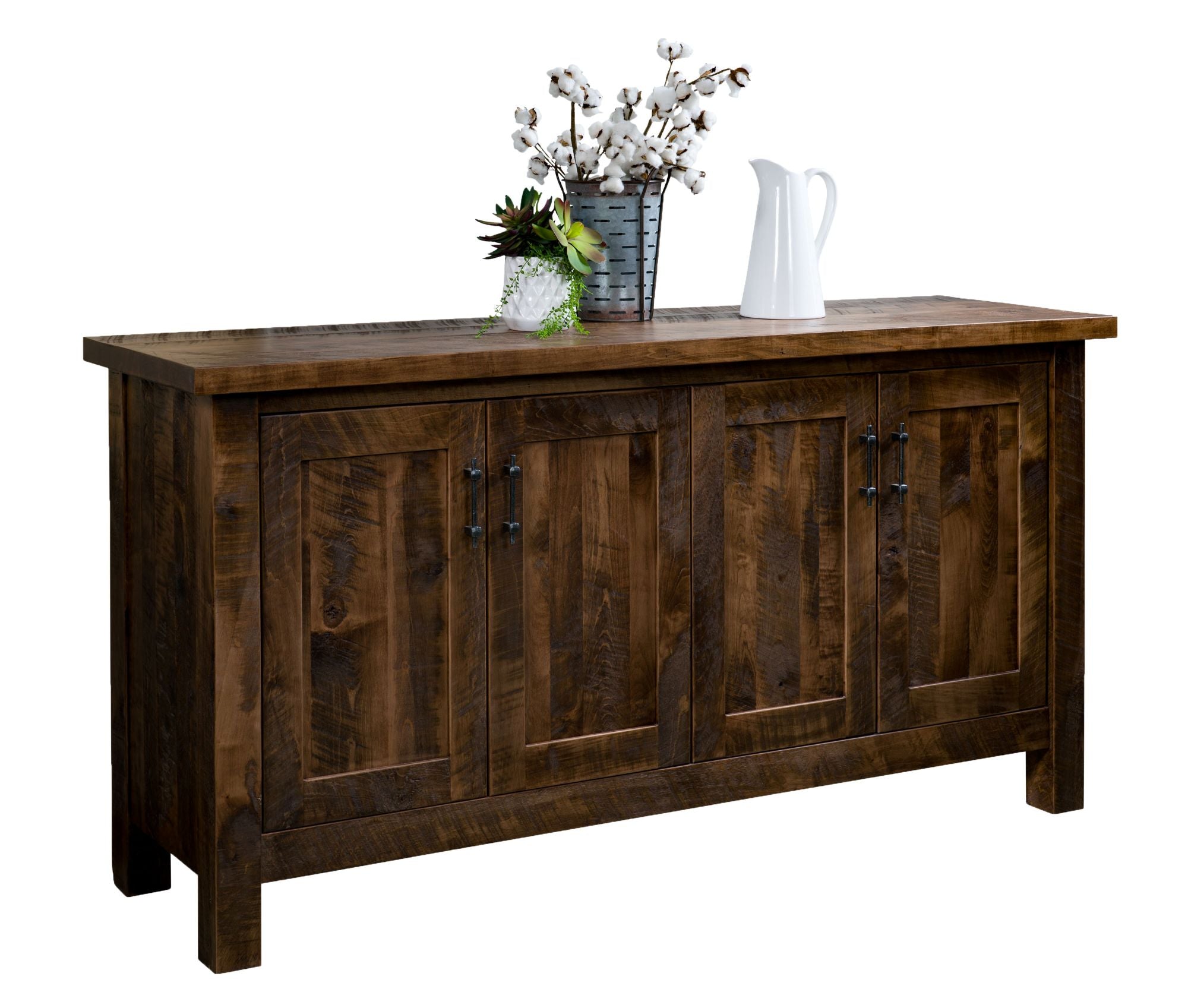 Laredo - Amish Solid Wood Sideboard Cabinet